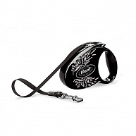 Поводок-рулетка Flexi Glam Compact М