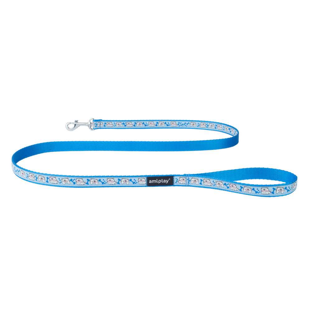 Поводок Ami Play Wink (Голубой)