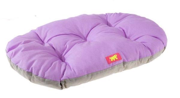 Ferplast Лежанка RELAX, сиреневая/серая