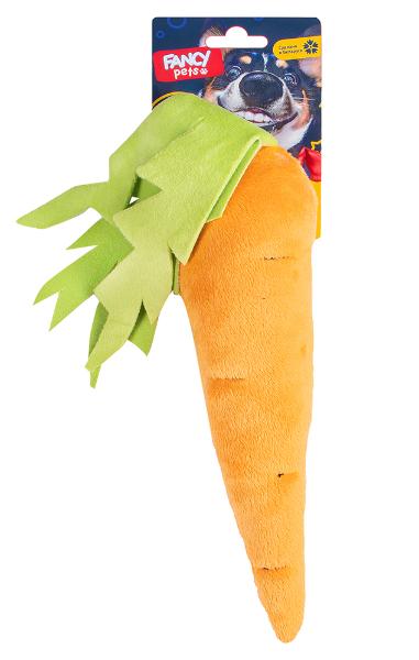 Fancy pets Игрушка для собак "Морковка", 43 см