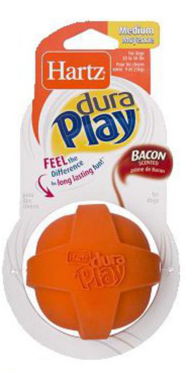 Hartz Игрушка "Мяч" с ароматом бекона