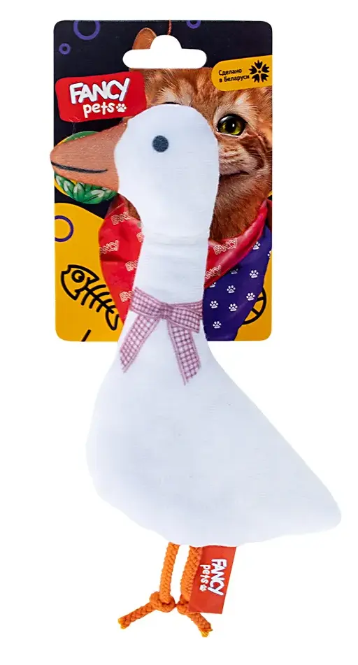 Fancy pets Игрушка для котов Гусь
