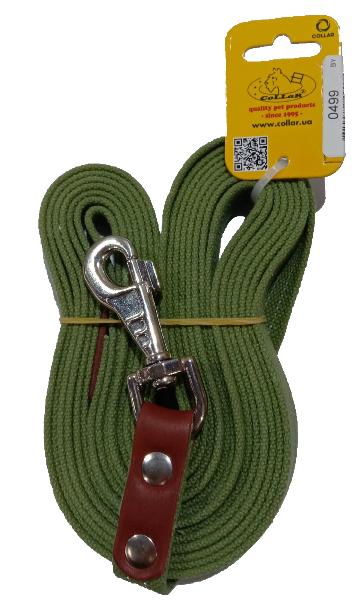 Collar поводок х/б тесьма