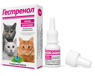 СКиФФ Капли Гестренол для кошек