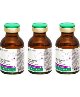 Nita-Farm Кофеин-бензонат натрия 20%