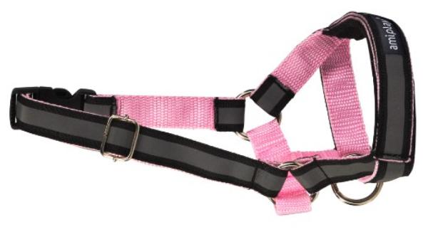 Недоуздок AmiPlay Shine N5 Rotweiller (Розовый)