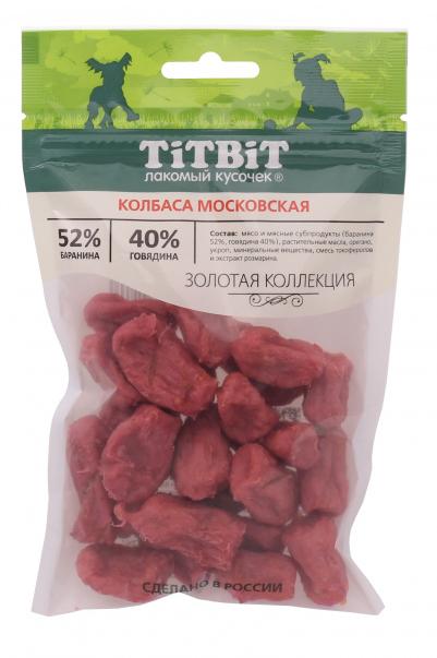 ТИТБИТ Колбаса Московская 80 г