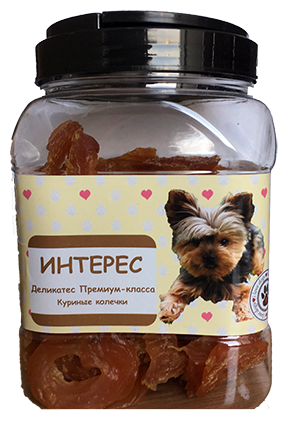 O'dog Интерес - Куриные колечки