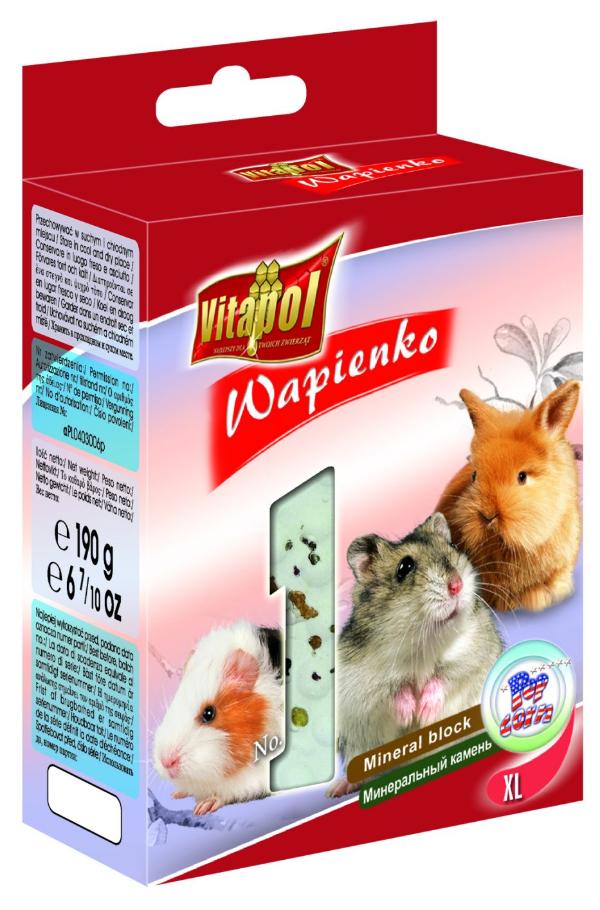 Vitapol Натуральный минеральный камень с крекерами XL