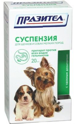 СКиФФ Празител суспензия для собак