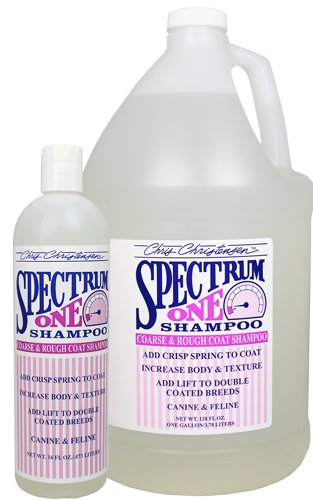 CCS Spectrum One Coarse & Rough Coat Shampoo