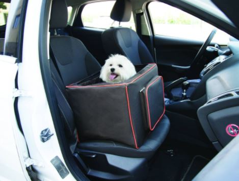 CAMON Переноска бокс автомобильный складной черный