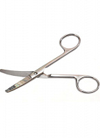 Ножницы изогнутые тупоконечные