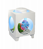 Tetra Аквариум "Betta Projector white"