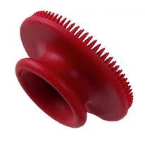 Резиновая щетка "Le salon", круглая Ø 7,5 см