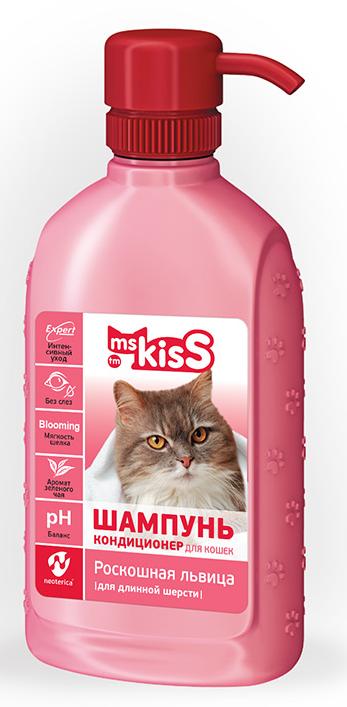 Ms.Kiss Шампунь-кондиционер Роскошная львица