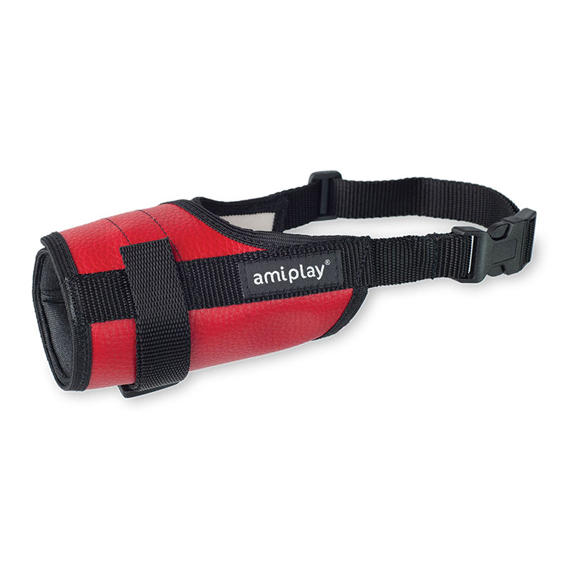 Намордник AmiPlay N4 Labrador (Красный)