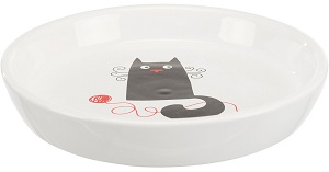 JollyPaw Миска для кошек с рисунком, 0,35 л/15 см