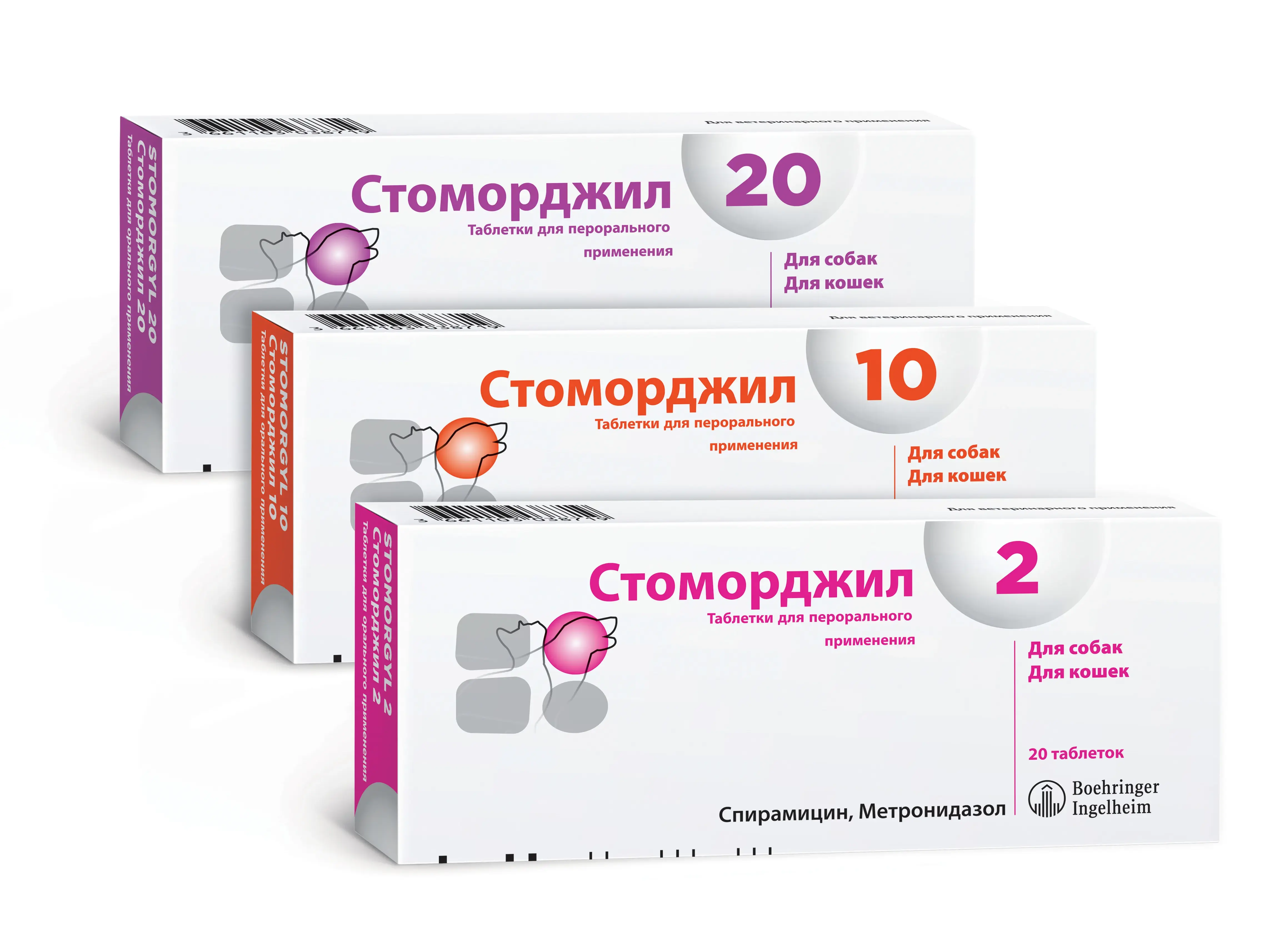 Стоморджил 20