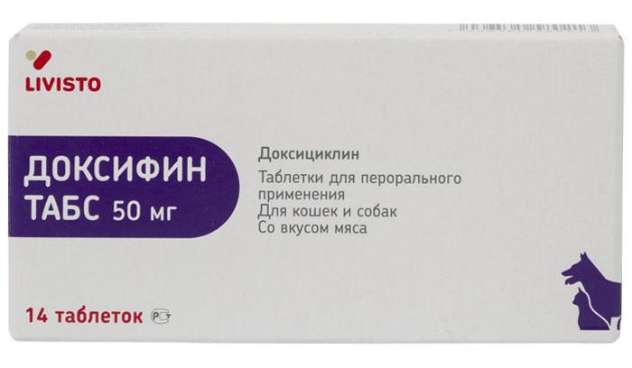 Livisto Доксифин табс