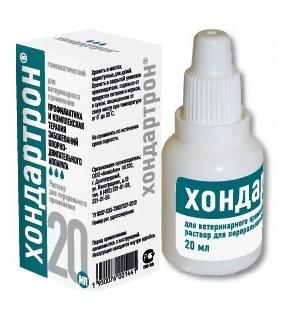 Хелвет Хондартрон (пероральный раствор)