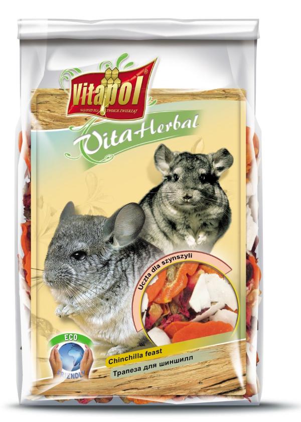 Vitapol Herbal Трапеза для шиншилл, 150 г