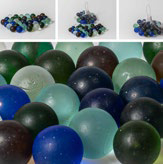 Barbus Марблсы Микс Шары GLASS 004 (в сетке)