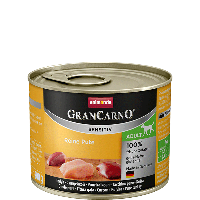 Gran Carno Sensitiv (Индейка)