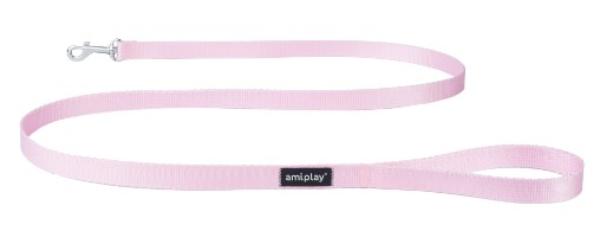 Поводок Ami Play Basic (Розовый)