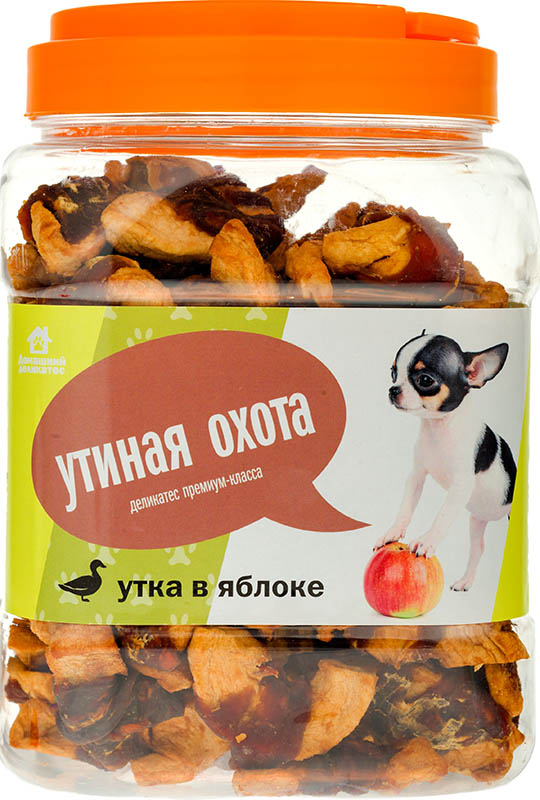Домашний деликатес "Утиная охота" (утка в яблоке)