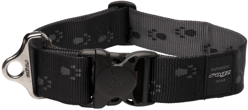 Ошейник Rogz "Alpinist Halsband" (Black)