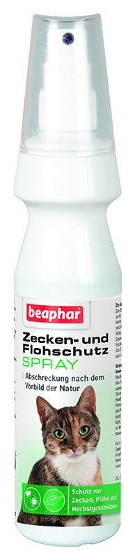 Beaphar Биоспрей Spot On Spray для кошек и котят от клещей, блох и комаров