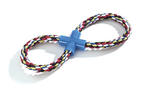 CAMON Веревка в форме 8 для собак