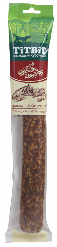 ТИТБИТ Сервелат Любительский Колбасный двор