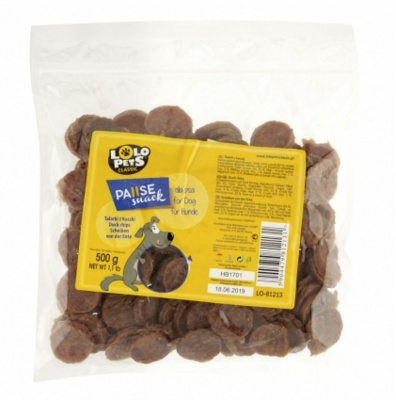 Lolo Pets Чипсы из утки