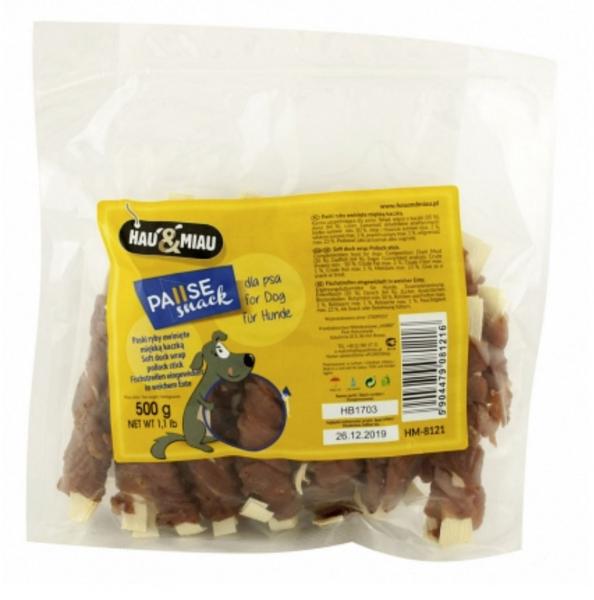 Lolo Pets Рыбные полоски покрытые утиным мясом