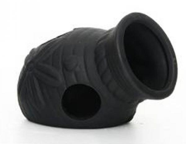 Marlin Aquarium Грот-укрытие Кувшин (черный)