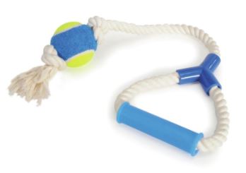 CAMON Веревка с ручкой и мячом