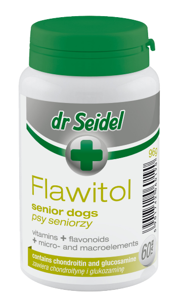 Dr. Seidel Флавитол Таблетки для пожилых собак