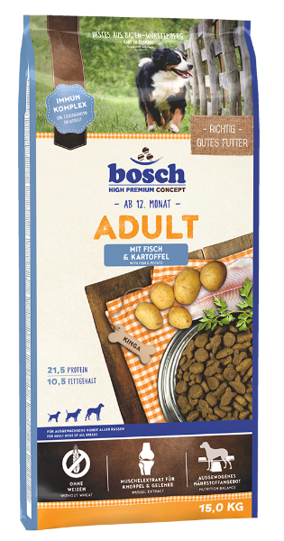 Bosch Adult (Рыба, картофель)