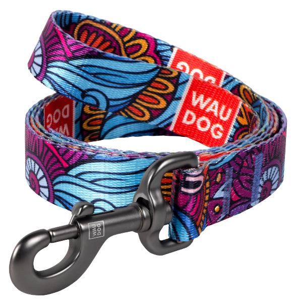 Поводок "Waudog" Nylon с рисунком "Лето"
