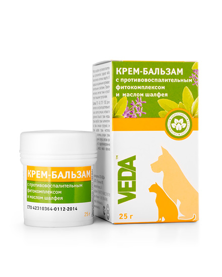 VEDA Фитоэлита с противовоспалительным комплексом