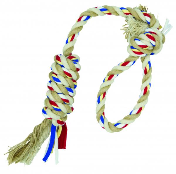 Barry King Веревка плетеная из джута, 45 см