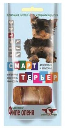 GreenQzin "Cмарттерьер" (мягкое филе ягненка), 25 г