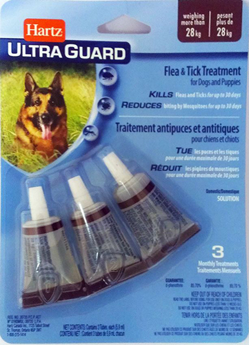 Капли противопаразитарные Ultra Guard "3in1"