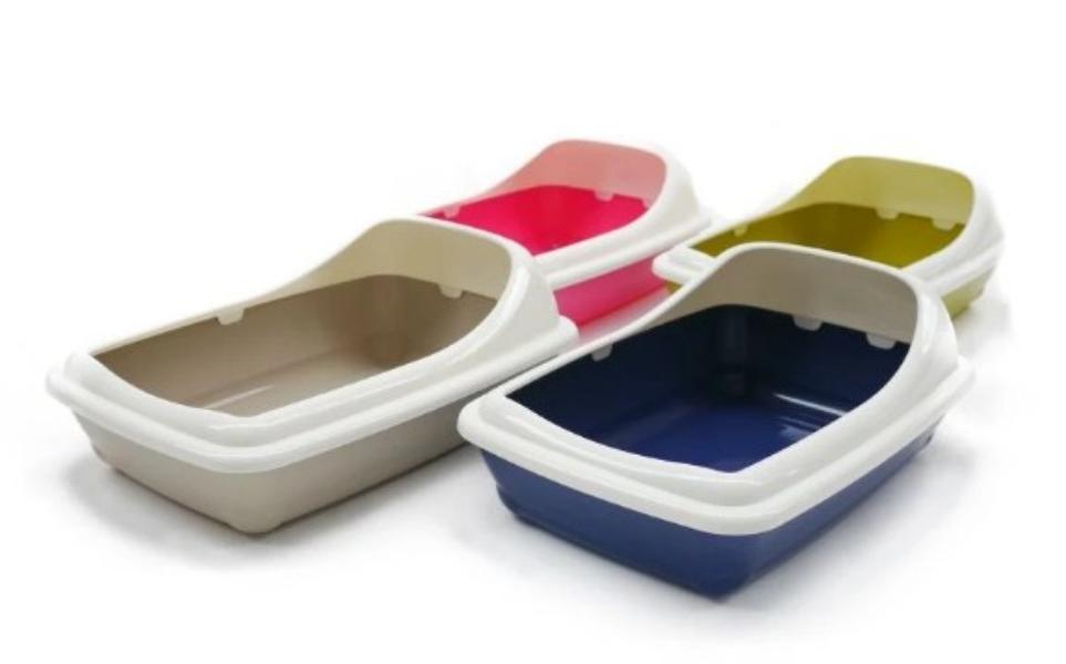 MP Bergamo Туалет "Lettiera Birba Large" с рамкой