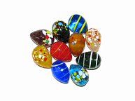 Яйцо декоративное расписное, среднее