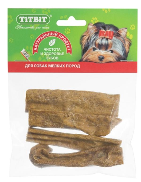 ТИТБИТ Вымя говяжье - мягкая упаковка