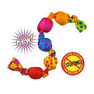 Petstages Игрушка для собак Жевательная цепь с пищалками