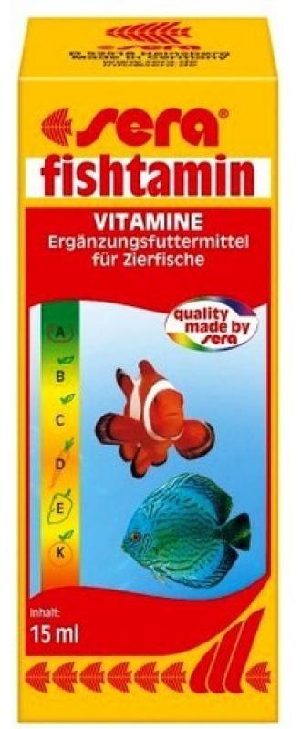 Sera Витаминный препарат "Fishtamin", 15 мл